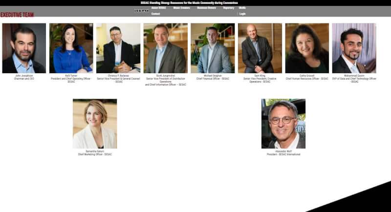 SESAC Webinar: Black Music Diversity Concerns