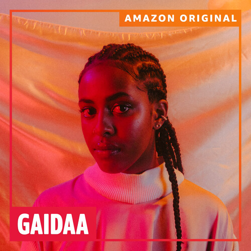 Gaidaa Releases Amazon Original “Falling Higher” (DJ Moma Remix)