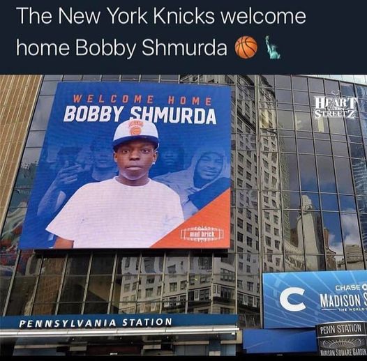 Knicks Welcome Bobby Shmurda Home? (pic)