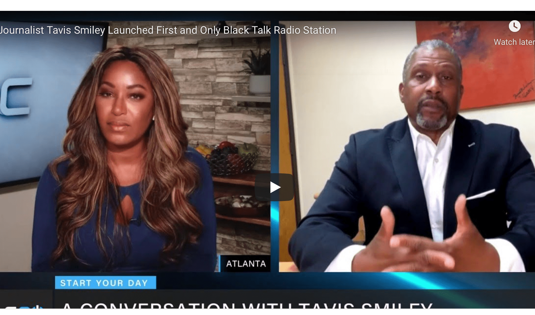 Tavis Smiley Talks About New Station and the Need for Blacks to Own their own Distribution (video)