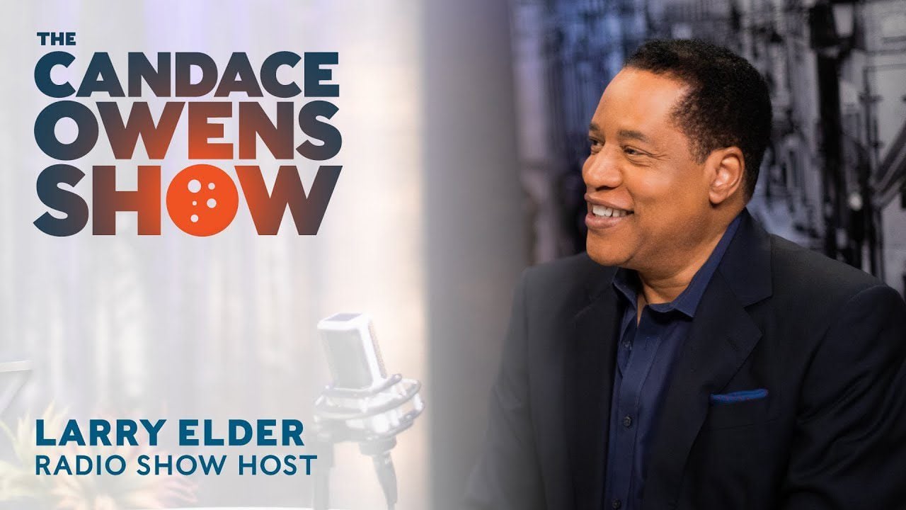 Larry Elder on Candace Owens Saying White Slave Owners Deserve Reperations (video)
