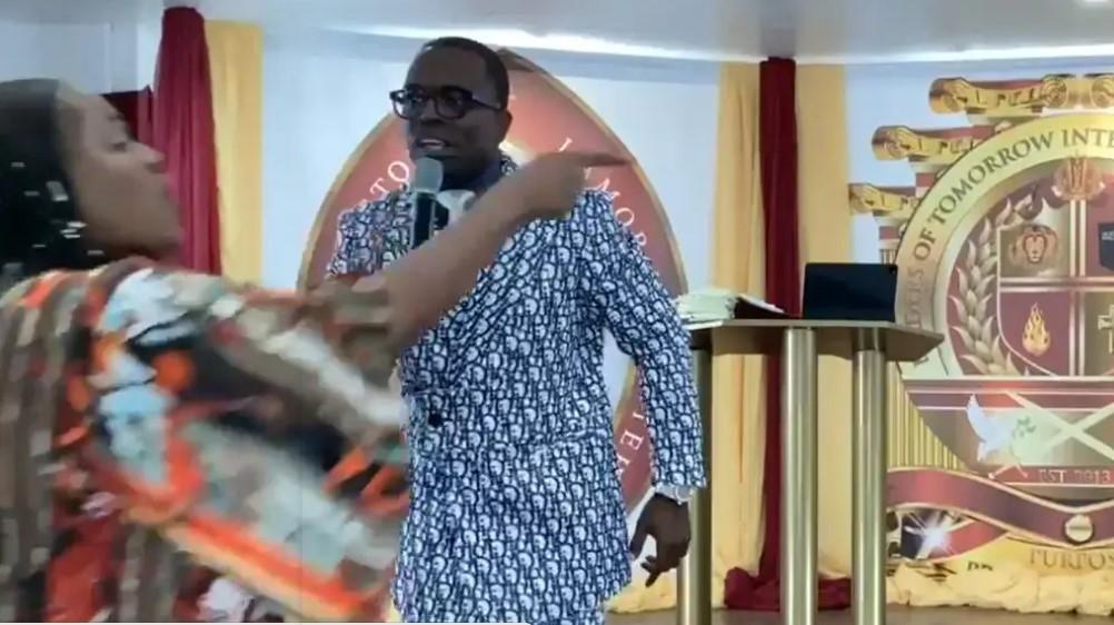 Pastor Whitehead's Church Attack on Steve Harvey Morning Show