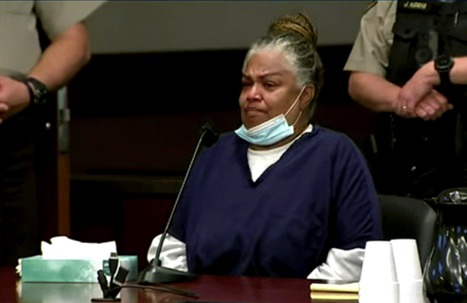 Caregiver Charged and Sentenced After Violently Pushing Old Woman, Woman Dies from Injuries (video)