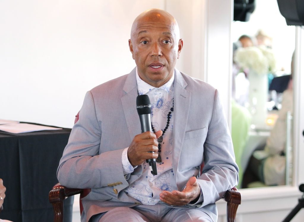 Accuser Files Defamation Suit Against Russell Simmons