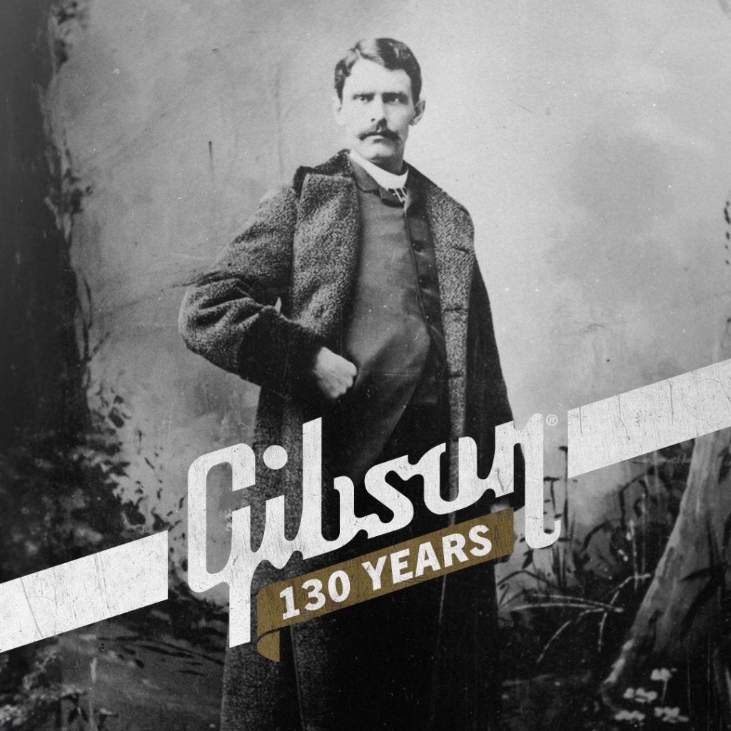 Gibson Celebrates 130 Years of Craft, Innovation, and Music�