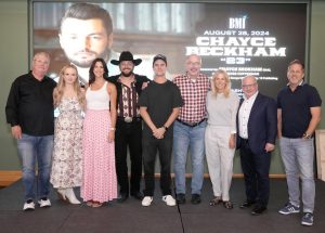 BMI's Chayce Beckham Celebrates First #1