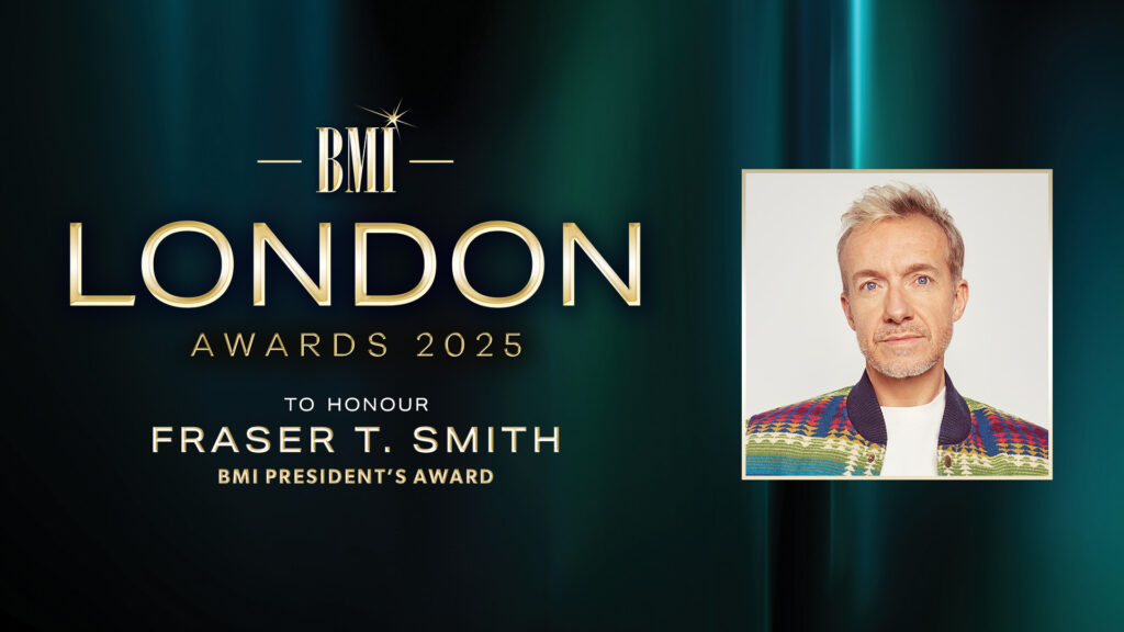 Fraser T. Smith�s Remarkable Career Earns BMI�s Top Honor