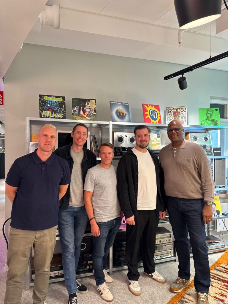 Sony Music Partners with Finnish Music Leader Elements Music
