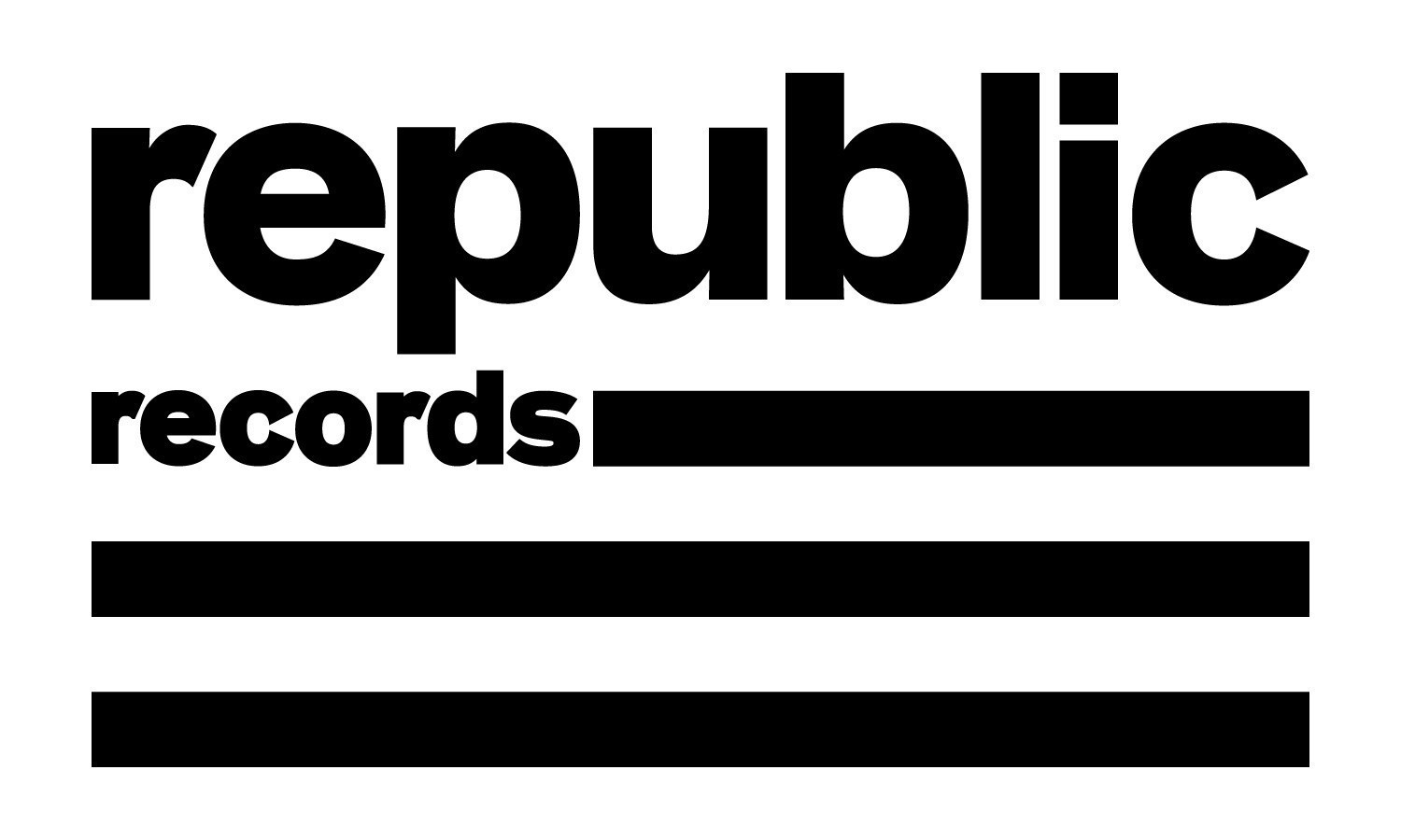 GUESS Republic Records Logo