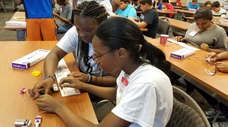 Middle/High School Students Showcase Science/Math Projects at July 29 Program
