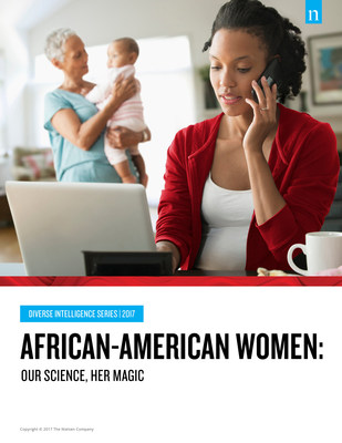 ><figcaption>Nielsen?s seventh annual report in its Diverse Intelligence Series, African-American Women: Our Science, Her Magic, paints a portrait of Black women as trendsetters, brand loyalists and early adopters whose preferences and brand affinities are resonating across the U.S. mainstream, driving total Black spending power toward a record $1.5 trillion by 2021. (PRNewsfoto/Nielsen Holdings plc)</figcaption></figure>
<p>Nielsen’s seventh annual report in its Diverse Intelligence Series, African-American Women: Our Science, Her Magic, paints a portrait of Black women as trendsetters, brand loyalists and early adopters whose preferences and brand affinities are resonating across the U.S. mainstream, driving total Black spending power toward a record $1.5 trillion by 2021. (PRNewsfoto/Nielsen Holdings plc) Nielsen’s seventh annual report in its Diverse Intelligence Series, African-American Women: Our Science, Her Magic, paints a portrait of Black women as trendsetters, brand loyalists and early adopters whose preferences and brand affinities are …<br />WASHINGTON, Sept. 21, 2017 /PRNewswire/ — African-American women’s consumer preferences and brand affinities are resonating across the U.S. mainstream, driving total Black spending power toward a record $1.5 trillion by 2021, according to African-American Women: Our Science, Her Magic, a Nielsen report released today. Self-made and self-reliant, the number of businesses majority-owned by Black women grew 67% between 2007 and 2012, more than all women combined. The latest U.S. Census figures show African-American women have majority ownership in more than 1.5 million businesses with over $<strong class='StrictlyAutoTagBold'>42</strong> billion in sales.</p><div class='code-block code-block-8' style='margin: 8px auto; text-align: center; display: block; clear: both;'>
  <img src=