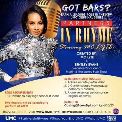 UMC Partners with ABFF for Shoot Your Shot Talent Search