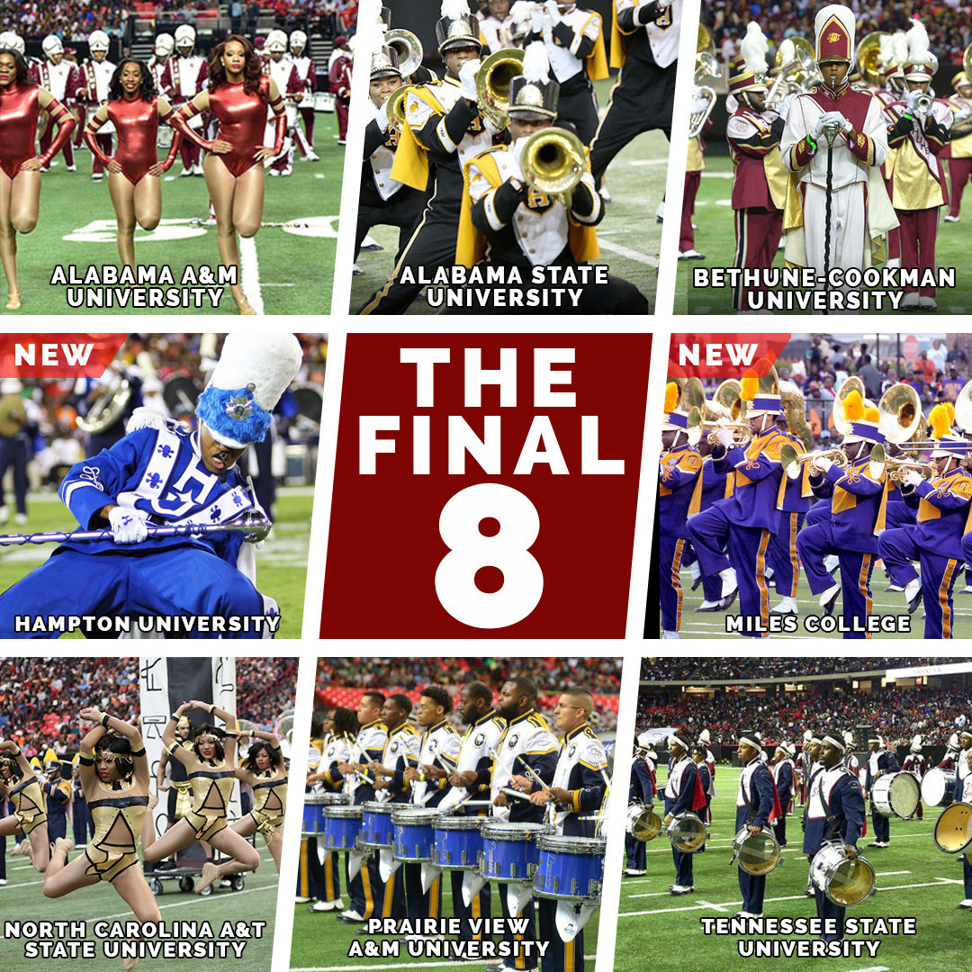 Eight HBCU Bands Set to Perform at 16th Honda Battle of Bands