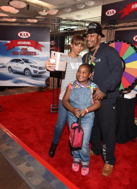 Celebrities Gather at KIA Motors Luxury Lounge in Scottsdale