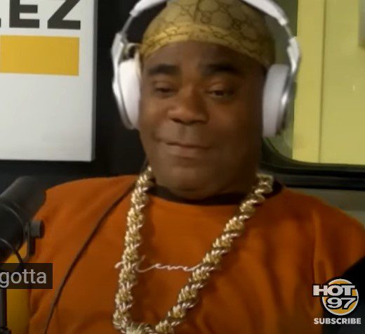Tracy Morgan Discusses Comedy Comeback and New HBO Special