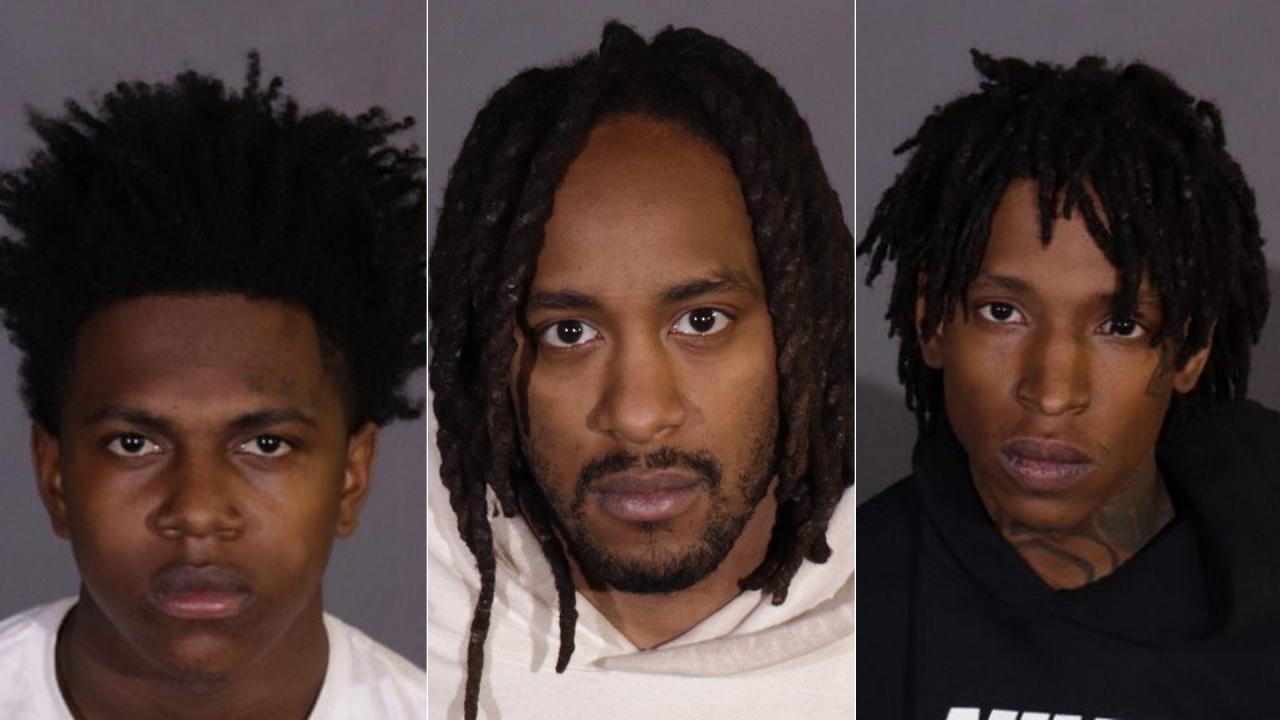 Three Men Arrested in Connection with String of LA Robberies
