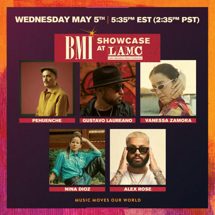 BMI Latin Alternative Music at 22nd LAMC Conference