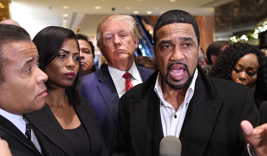 ><figcaption><em>Omorasa is obviously not buying Reverend Darrell Scott’s claim and she is actually correct.</em></figcaption></figure>
<figure class=