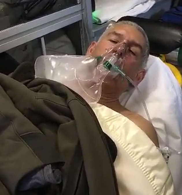 ><figcaption>photo snapchat/lyor.cohen</figcaption></figure>
<p>Industry vet Lyor Cohen, 56, �had a close call this past week after suffering a pulmonary embolism. Cohen shared his situation via Snapchat (picture).�”If it wasn’t for my son, and my best friend Norm, I would have been a goner,” stated Cohen.</p><div class='code-block code-block-8' style='margin: 8px auto; text-align: center; display: block; clear: both;'>
  <img src=