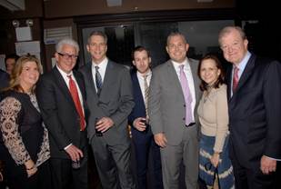 ><figcaption>(Top Left, from L:) NYMRAD and its member Radio Stations and agency friends are celebrating a year of radio’s innovation and creativity From Left: NYMRAD’s Deborah Beagan, Tracy Locke’s David Middleswarth, Greater Media’s Matt Devoti, WPLJ’s Sean Grevy, Emmis’ Greg Bilotta, RJ Palmer’s Meredith Smulian and the Broadcaster’s Foundation’s Jim Thompson.</figcaption></figure>
<p>Once again, <strong>New York Market</strong> Radio (NYMRAD) ignites the holiday season celebrating its 30th annual holiday shindig, last <strong>Friday December</strong> 6th. Radio folks filled the Empire Hotel Rooftop Lounge, with goodwill and cheer, gathered together in the spirit-of-the-season, attracting NY area radio executives, air talent, agencies and advertisers. Deborah Beagan, Executive Director of <strong>NYMRAD</strong> says, “We were glad to be able to pay for clients, it seems to have been a big hit”. Kim Vasey, <strong>Managing Partner</strong> / Director of Radio, Network Radio of GroupM said, “I LOVE attending the <strong>NYMRAD</strong> party. It’s a wonderful way to kick off the holiday season and to connect with so many terrific people from all of the Radio Station s. I always say….. Good people, good food and some holiday <strong>spirits</strong> are the perfect ingredients for a GREAT time”! (Click Next For More Pics)</p>
<figure class=