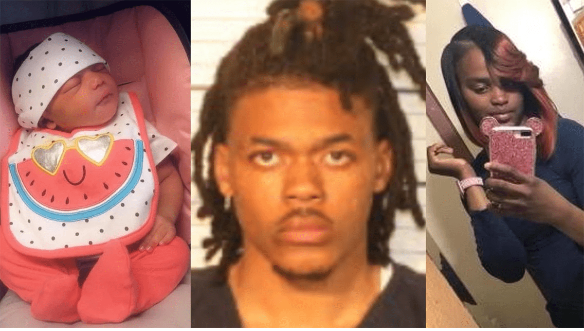 Man Indicted for Killing Girlfriend, Drowning Newborn