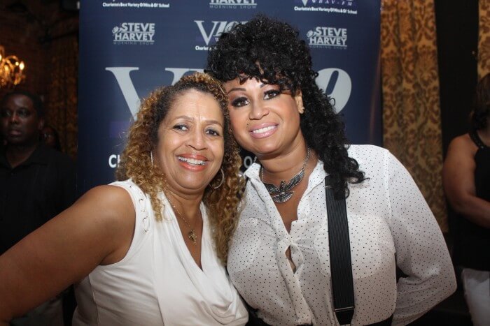><figcaption>Terri Avery, OM of WPEG/WBAV in Charlotte NC and CeCe Peniston</figcaption></figure>
<p>CeCe Peniston is still rocking crowds. She did her thing at Vanity in Charlotte as she performed for the V 101.9/WBAV audience giving those in attendance a performance of a lifetime.</p>
<div class=