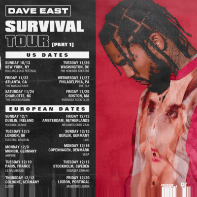 Dave East Announces Debut Album Survival