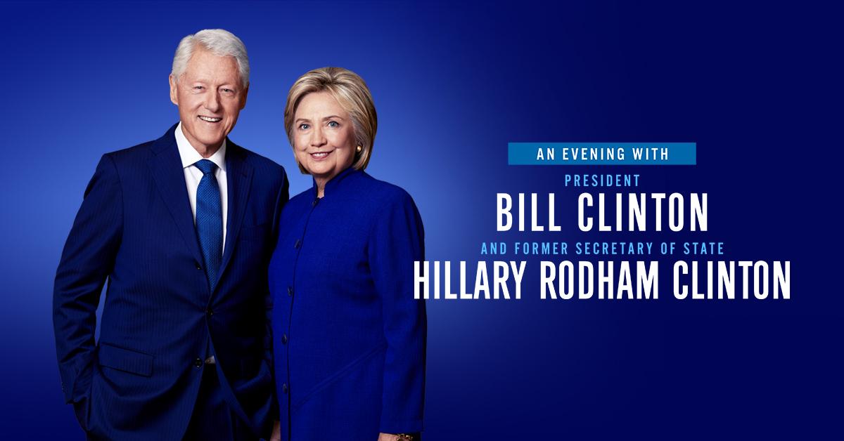 Conversations with the Clintons