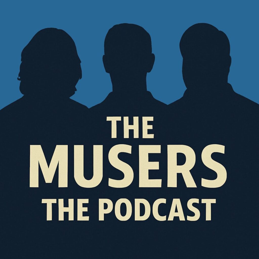 Dallas Hosts The Musers Launch New Podcast Dallas Hosts The Musers Launch New Podcast