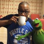 T.I. Sips Tea With Kermit