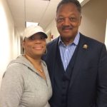 Jesse Jackson visits Urban Radio Stationin St. Louis