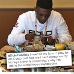 Lil Boosie Asks Fans for Prayer After Cancer Diagnosis