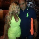 K Michelle Album Release Party at Frank Ski's