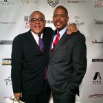 Skip Dillard & Jay Michaels at Living Legends