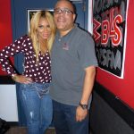 Tamar Braxton visits WBLS