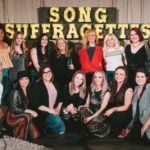 Song Suffragettes Names LSSW at J.P. Morgan