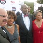 LOOK it's Cathy Hughes and Tom Joyner