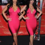 Kim Kardashian Wax Figure at Madame Tussauds