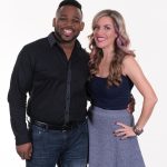 Miguel Fuller and Holly O'Connor Join HITS 96.1 Morning Show