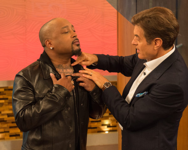 Daymon John Opens Up About Thyroid Cancer Battle