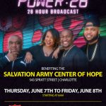 Power 98's 28 Hour Broadcast to Benefit the Center of Hope