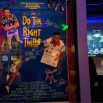 ART SIMS' Poster for Spike Lee's 'Do The Right Thing' in Smithsonian