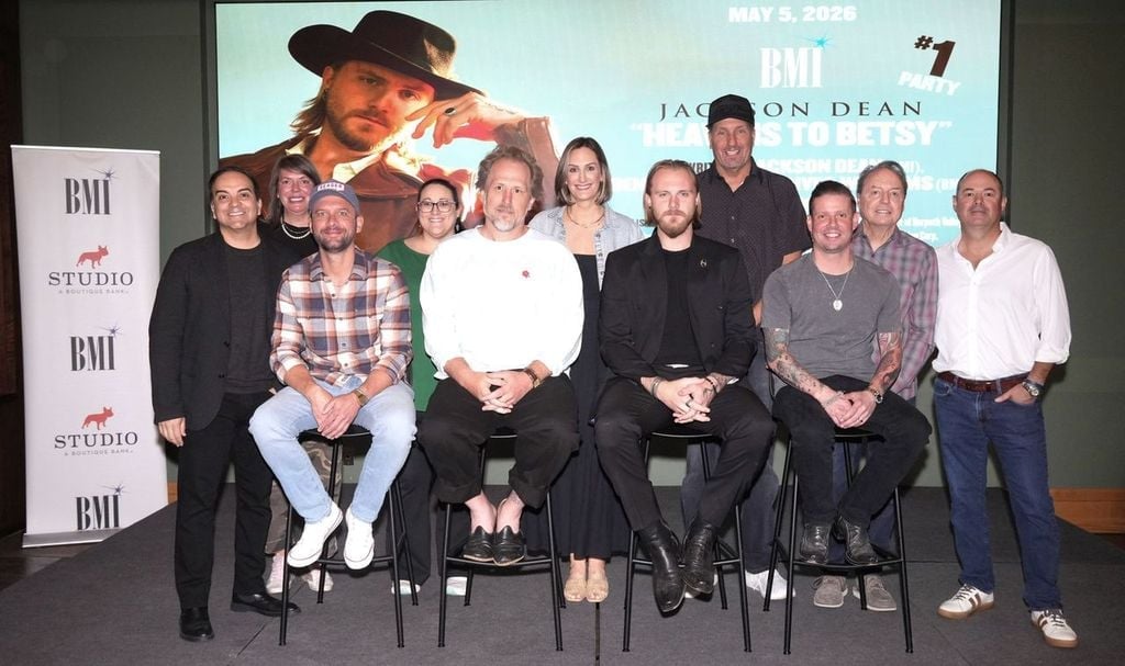 BMI’s Jackson Dean Throws Party for Second No. 1 “Heavens to Betsy†BMI’s Jackson Dean Throws Party for Second No. 1 “Heavens to Betsyâ€