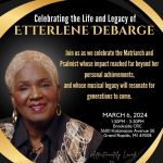 Etterlene "Mama" DeBarge has Died