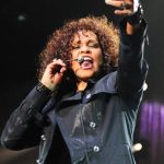 Pics of Whitney Houston last night in Japan