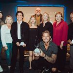 RIAA Celebrates Brett Young's No. 1 Hit at Nashville Event