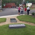Monument to First Lady Michelle Obama's Ancestor Toppled