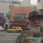 Old Man and Black Man Discuss Bus Incident