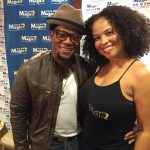 LOOK! It's D.L. Hughley and LaDawn Black
