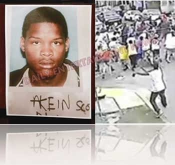's Day Shooter Akein Scott Arrested